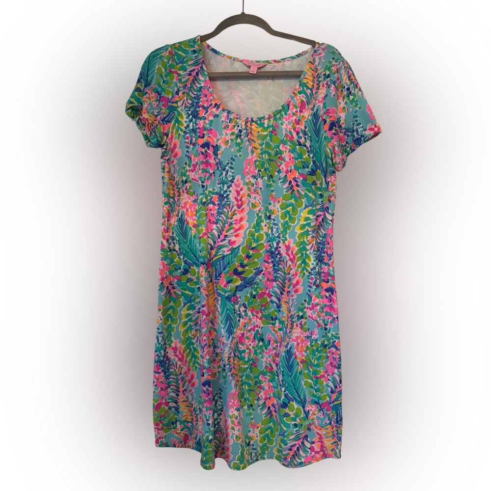 Lilly Pulitzer Neon Floral Dress